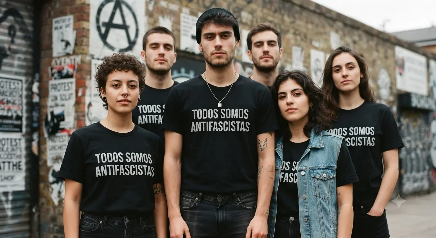 todos somos antifascistas - analfabestia